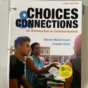 Third edition, Choice Connections, An Introduction to Communication Textbook